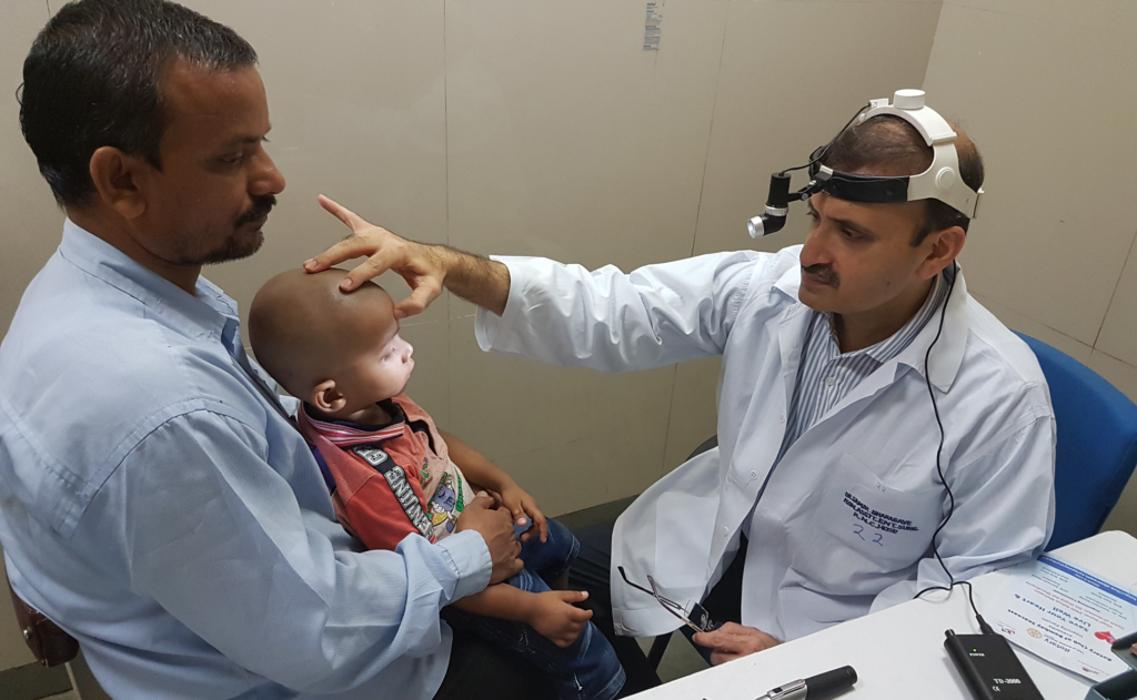 Pediatric Ear, Nose and Throat